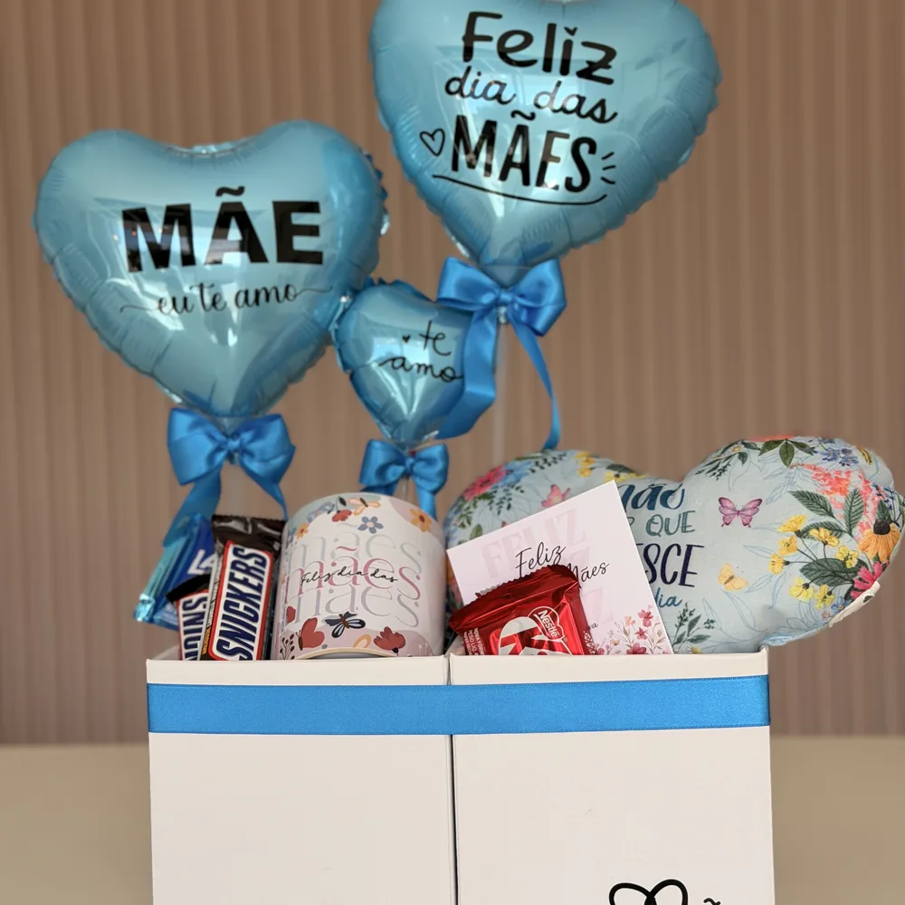 Caixa dupla Mamãezinha